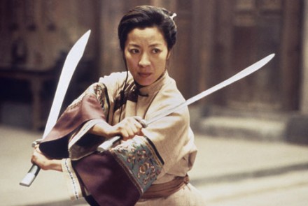 Michelle Yeoh in Crouching Tiger, Hidden Dragon