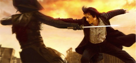 The Warrior's Way movie reviews and rankings