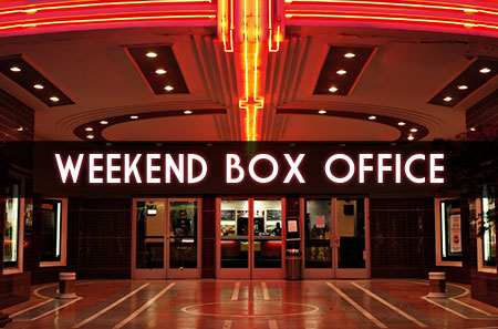 weekend box office - february 11-13