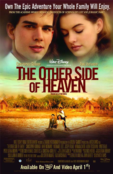 THE OTHER SIDE OF HEAVEN reviews and rankings