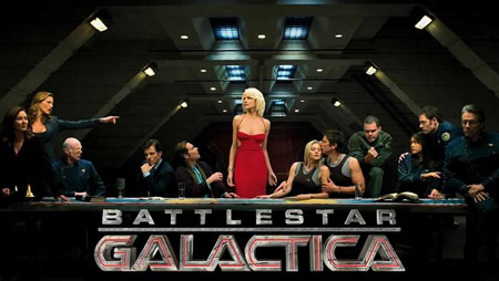 Battlestar Galactica on netflix instant streaming