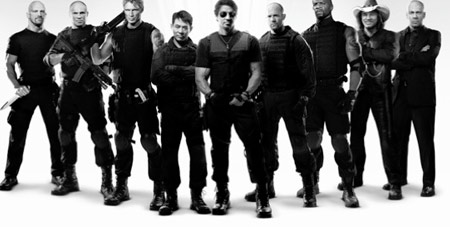 The Expendables on netflix instant watch