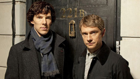 Sherlock on netflix instant streaming