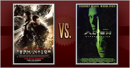 Reel Rumbles #38: ‘Terminator Salvation’ vs. ‘Alien Resurrection 