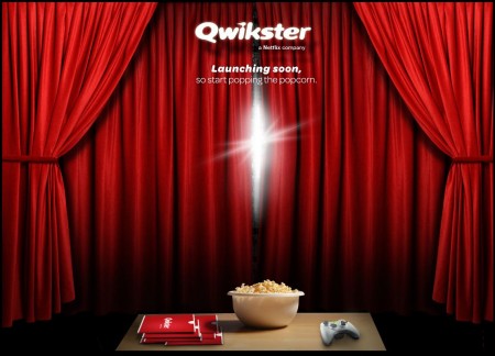 qwikster takes over netflix dvd services qwikster takes over netflix dvd services
